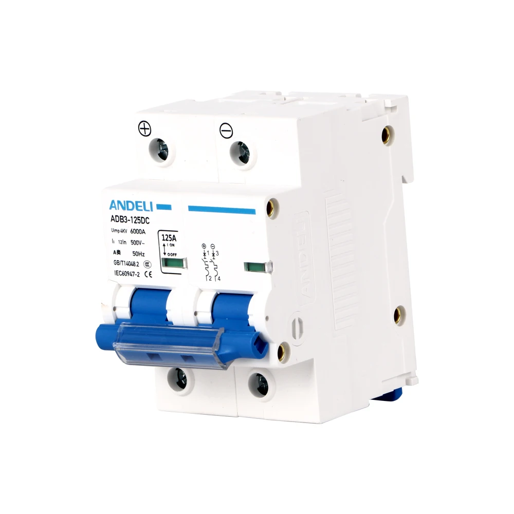 ANDELI DC circuit breaker ADB-125DC-2P