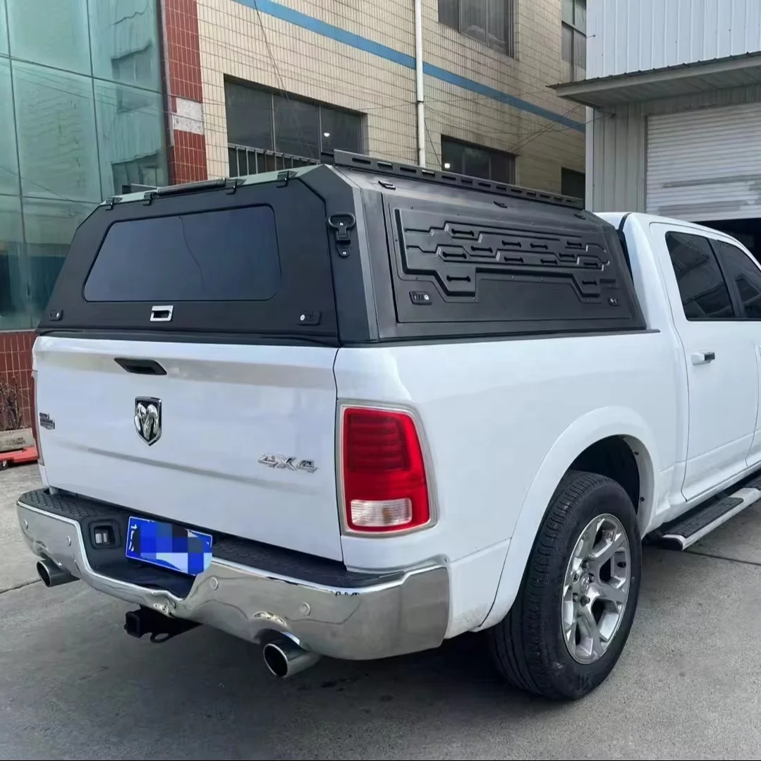 Крышка для кровати пикапа 4x4, аксессуары для внедорожников, стальной навес для грузовика, навес для Додж-тарана, 1500/2500 с рамбоксом
