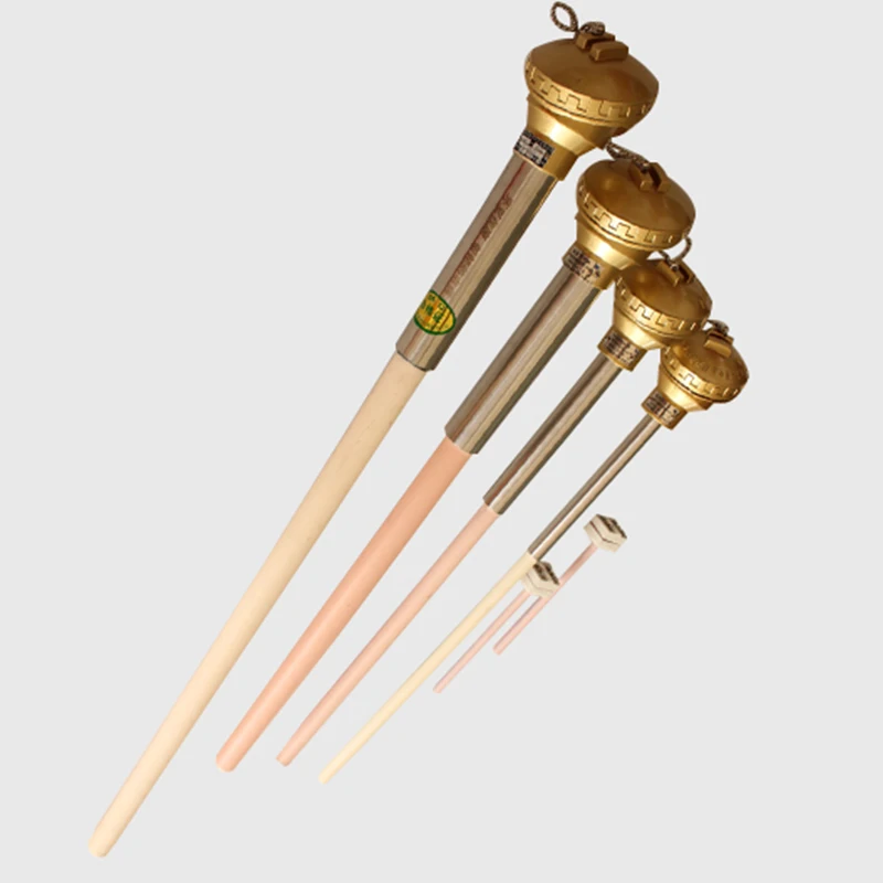 Высокотемпературный керамический зонд 1600C термопара типа S B R Платиновый родий для использования в