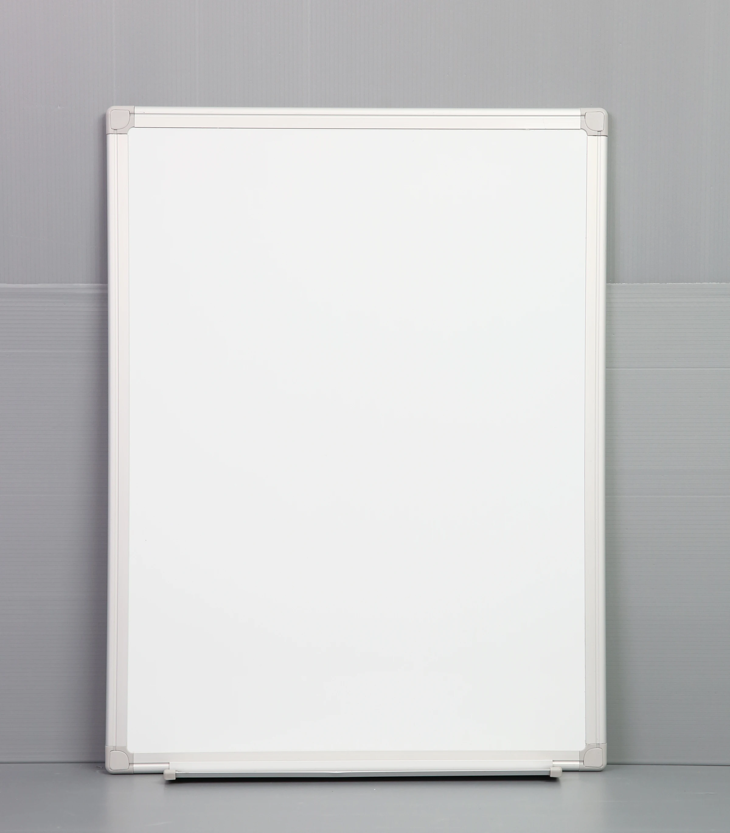 Hot sale magnetic lacquered steel import enameled steel dry erase writing whiteboard school classroom concealed mounting corners