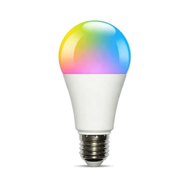 12 Вт RGB меняющая цвет лампочка с пультом дистанционного управления для вечеринки дома E27 умная светодиодная