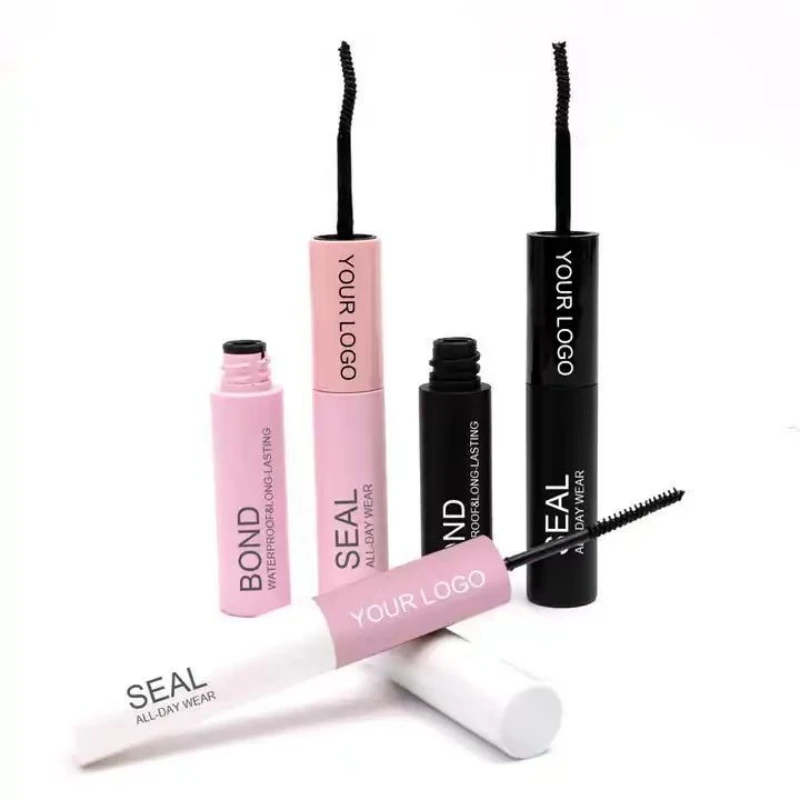 Custom Logo Lash Bond Seal Long Lasting Diy Lash Bond Sealant Remover Kit Eyelash Glue Adhesive For Cluster Diy Lashes