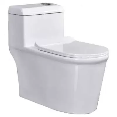 Sanitary Ware Bathroom Set Two Piece Cheap WC Toilet Prices Sale Cover White Seat Ceramic Layer Time Packing Graphic Pattern GUA