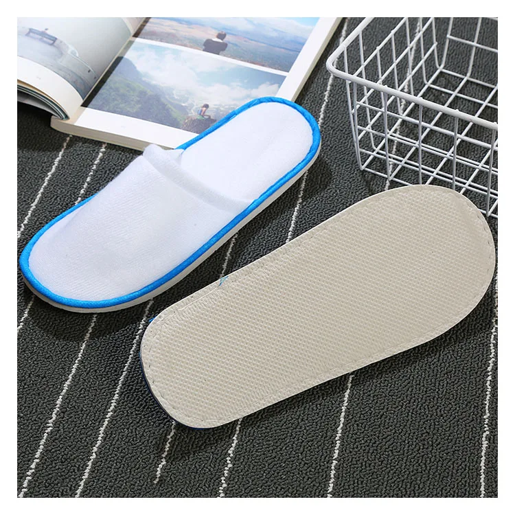 Красные сосны оптом 5 звезд на заказ гостиничные Тапочки для гостей комнаты одноразовые