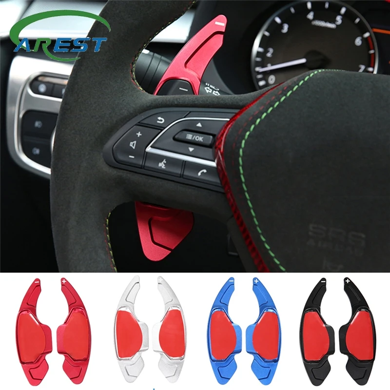 Paddle Shifter For INFINITI Q50 QX50 Q60 Coupe 2019 Nissan Altima SL SR Car Steering Wheel Paddle Extend DSG Sticker Accessories
