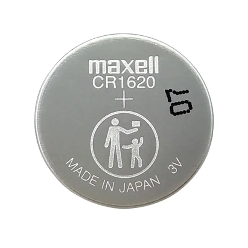 Maxell CR1620 3V 80mAh button battery For Mazda car key remote control electronic watch mainboard