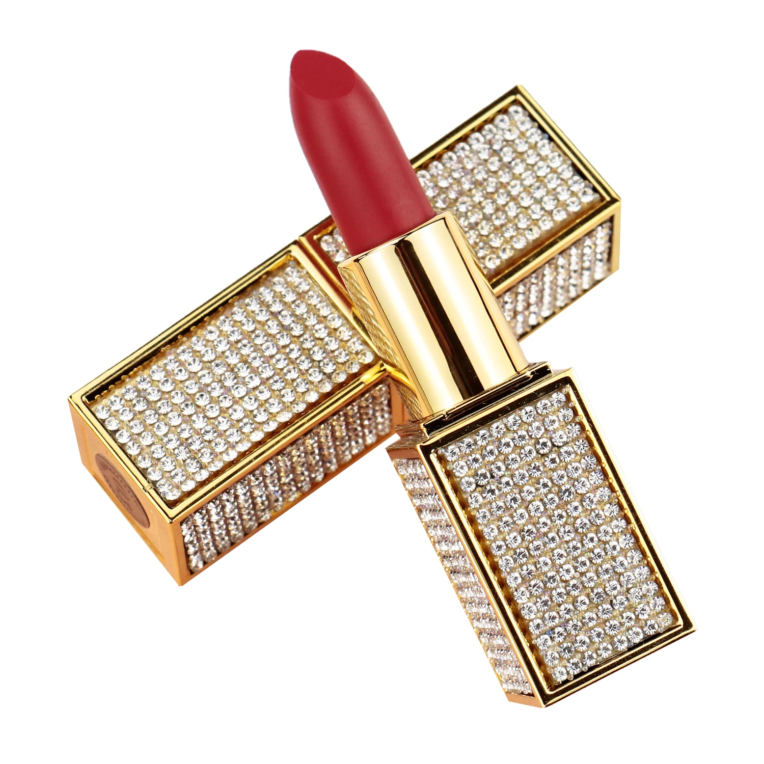 Hot selling Lip Cosmetics OEM ODM Lip gloss Private Label 14 colors Long Lasting Lip Velvet Matte Lipstick