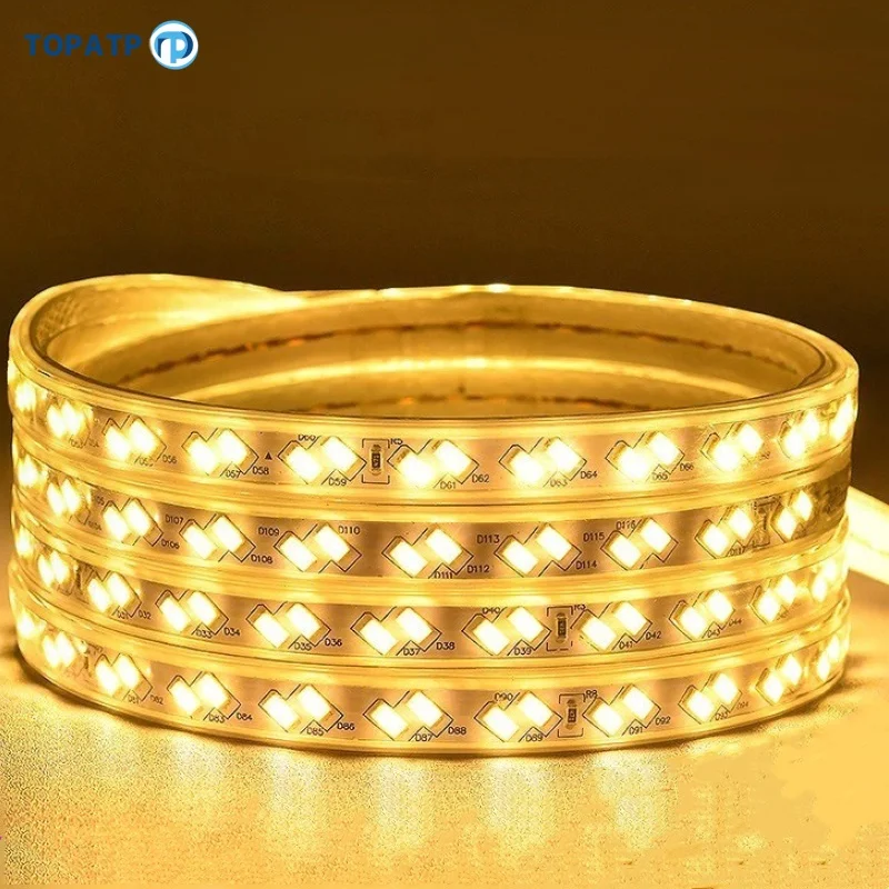 Commercial Building Outdoor Decoration Ip65 Waterproof Dc 12v 24v SMD 2835 LED Strip