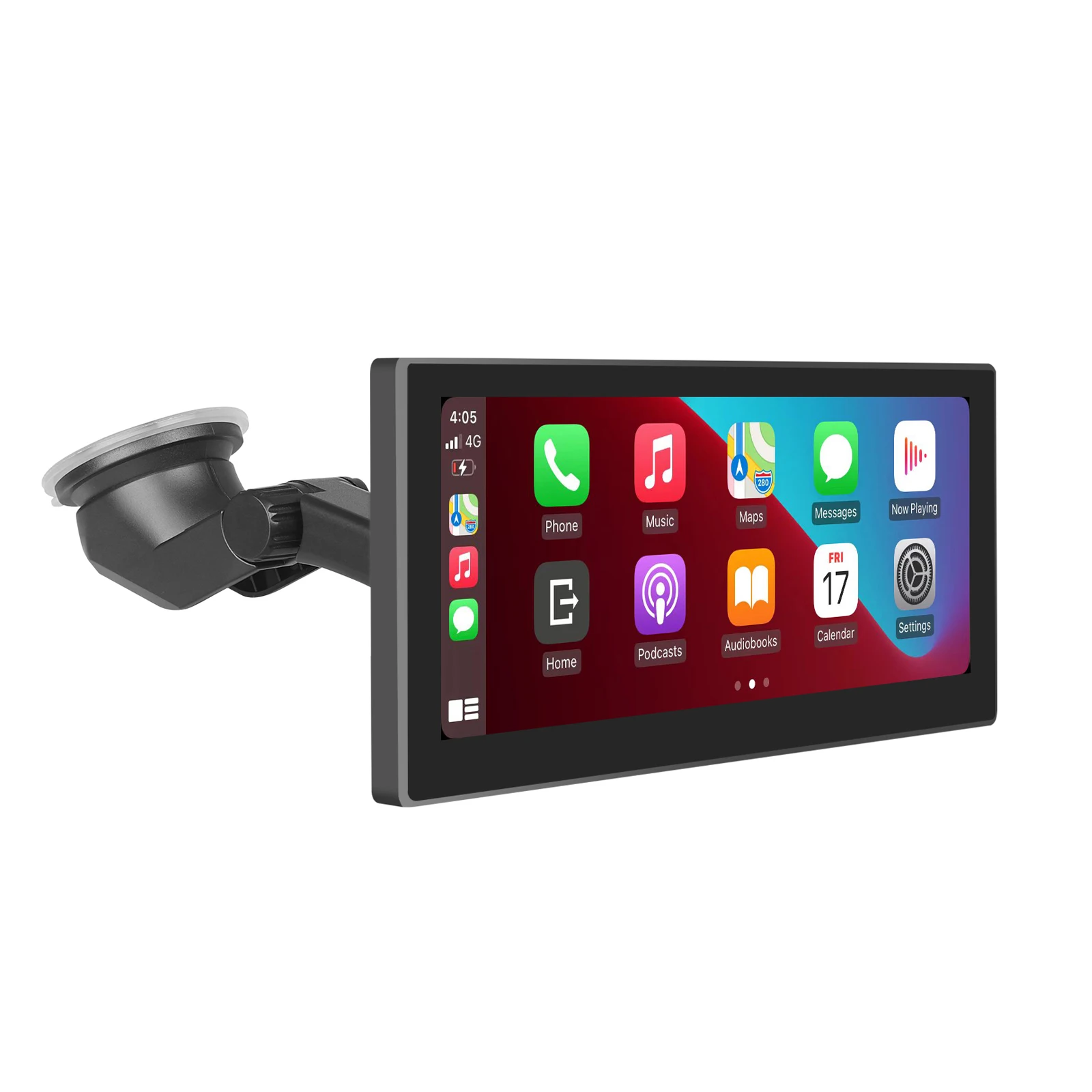 Road Top 8.8 Inch Portable Carplay Display Screen WiFi Wireless Car Play Wireless CarPlay Android Auto Universal CarPlay Monitor