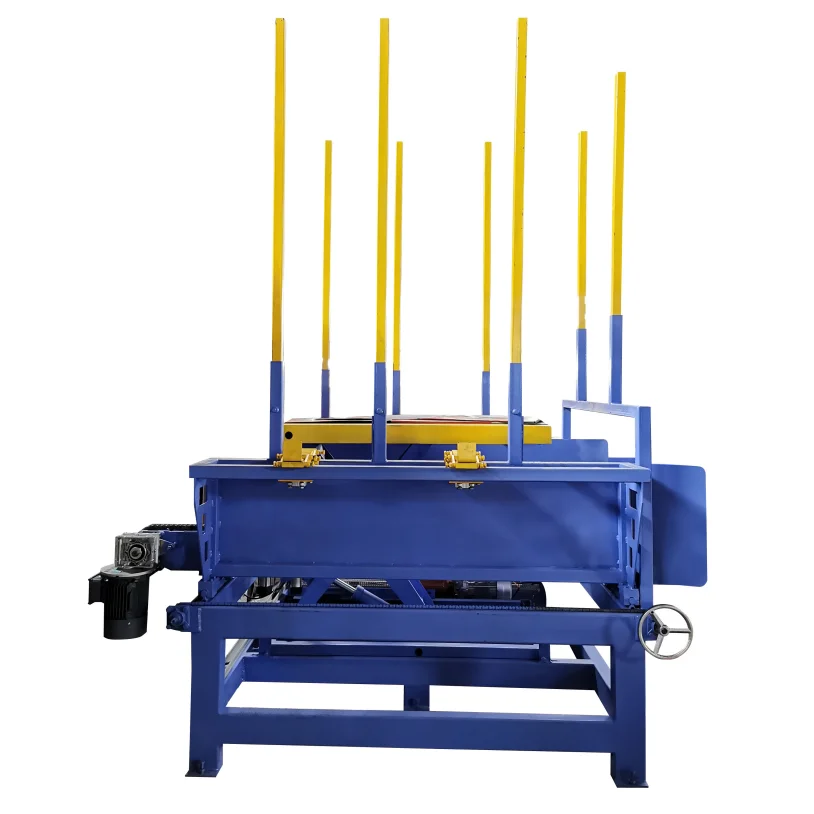 Euro pallet stacker machine