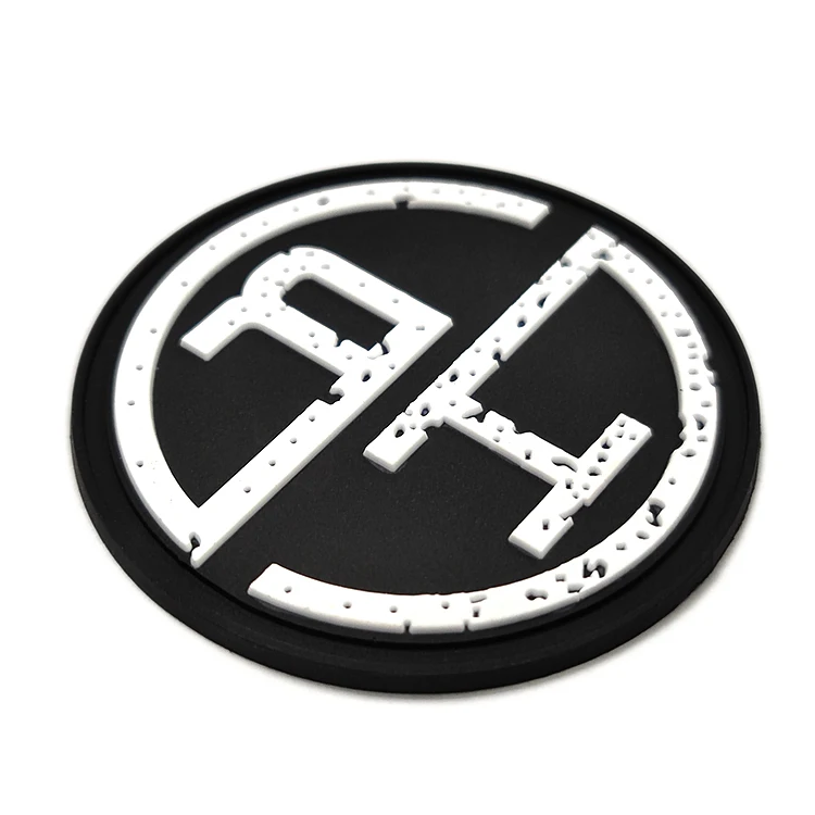 Manufacturer Customized Personalized Rubber Logo Patch Design Backpack Clothes Hat Sewing Soft PVC Patch