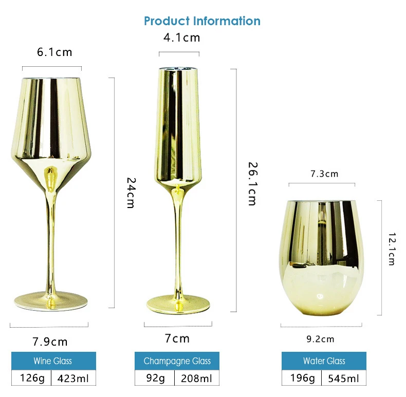 Sophisticated And Unique Stunning Gold Champagne Glasses Flute Flutes With Lot Wine Glass Cup Set