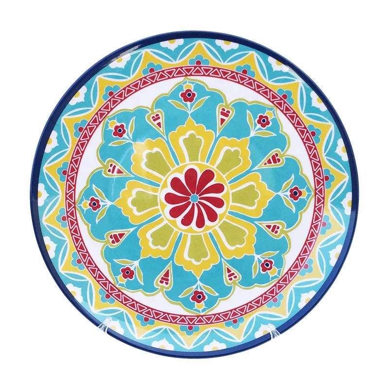 11 inch melamine dinnerware plate, melamine dish plate