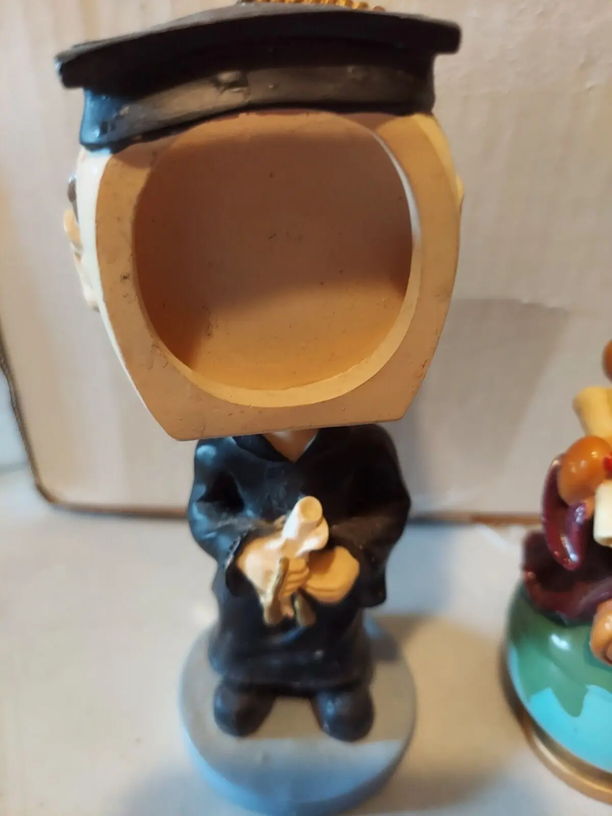 CUSTOM wedding photo bobblehead with picture frame bobble head bobble head figurines
