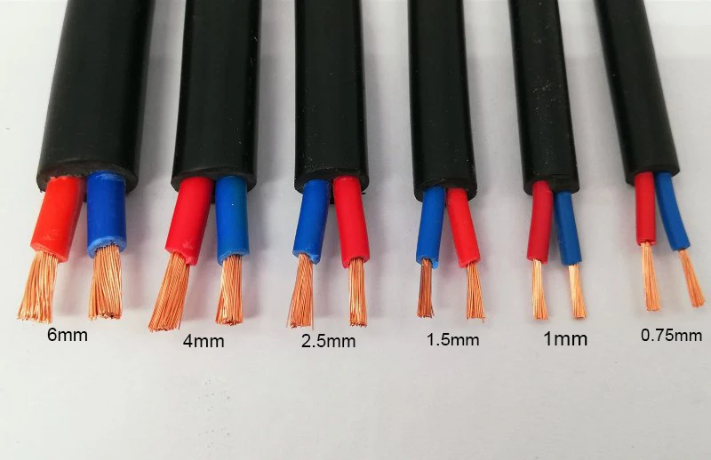 Rvv Flexible PVC Insulated Low Voltage Copper Conductor Electrical Housing Cable Used for Communication System
