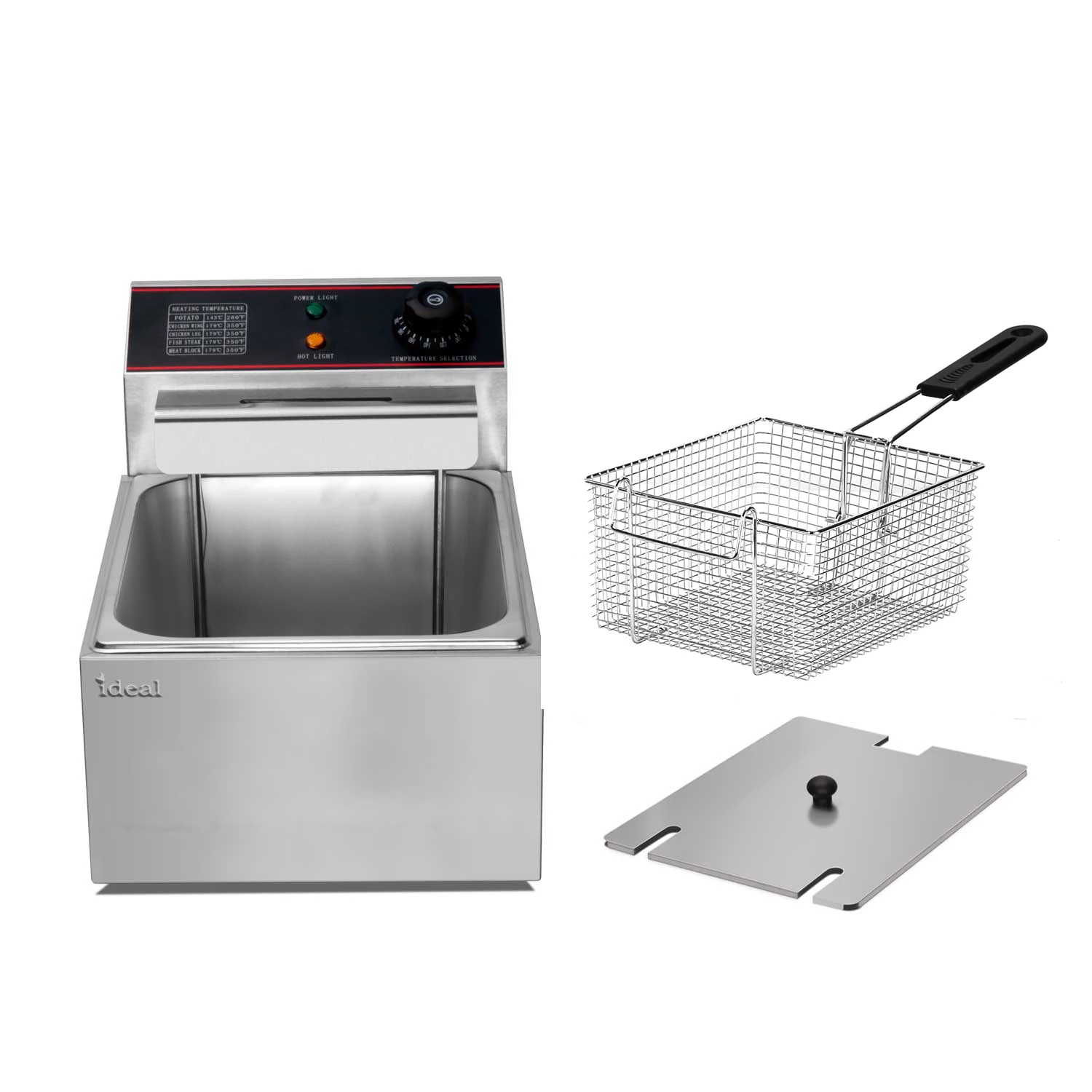 Электрическая фритюрница для