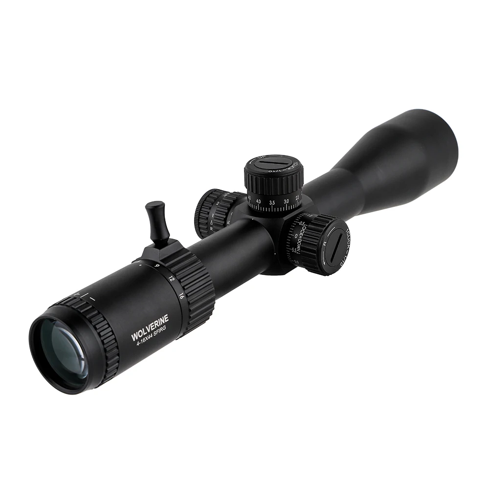 Marcool Wolverine 4-16x44 SFP  Binoculars Red Green NV Scope&Accessory Telescope Wide Field View Hunting Laser Red Dot