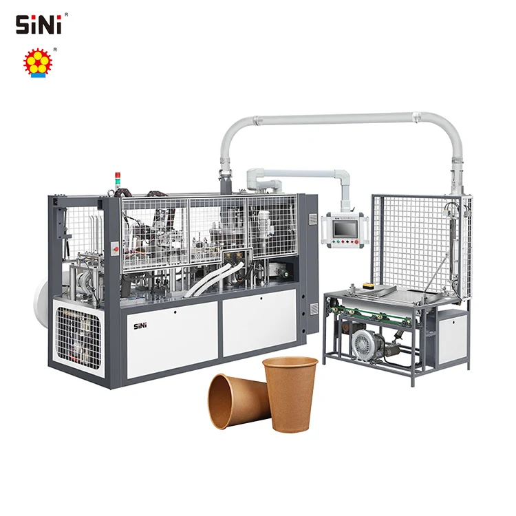 
SINI JBZ-12H Food Beverage Shops China Automatic Paper Cup Forming Making Machine 