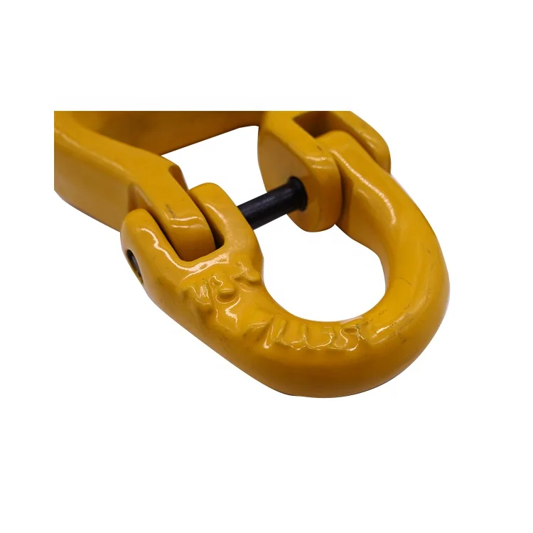 Hot sale forged grade 80 chain hammerlock connecting links for chain slings
