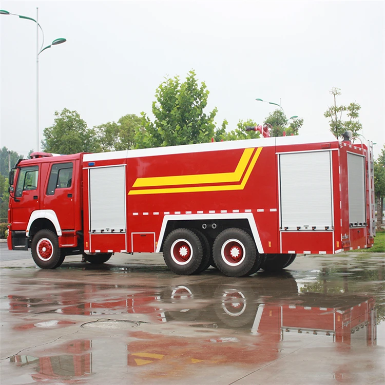 CLW BIG CAPACITY WATER TANK FIRE TRUCK FOR SALE