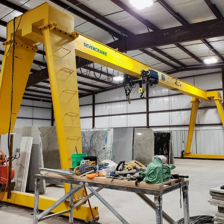 High quality Wosk shop crane gantry crane 30ton