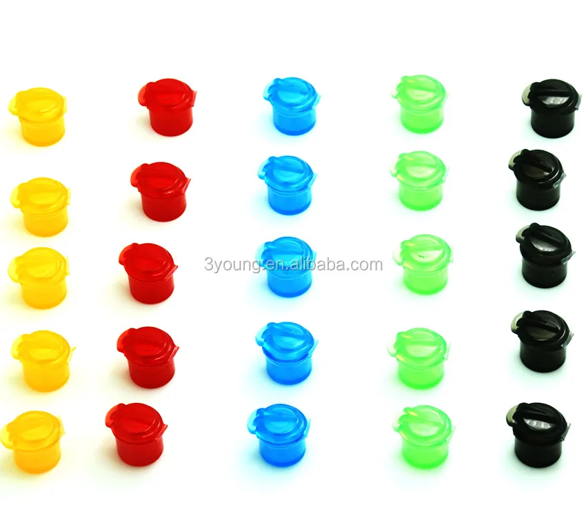 Professional manufacturer buy China mini hinged lid micro #8 trash cans vials