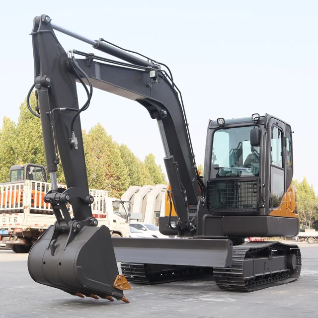 Excavator 6.5ton Construction New Earthmoving Machinery Factory for Sale