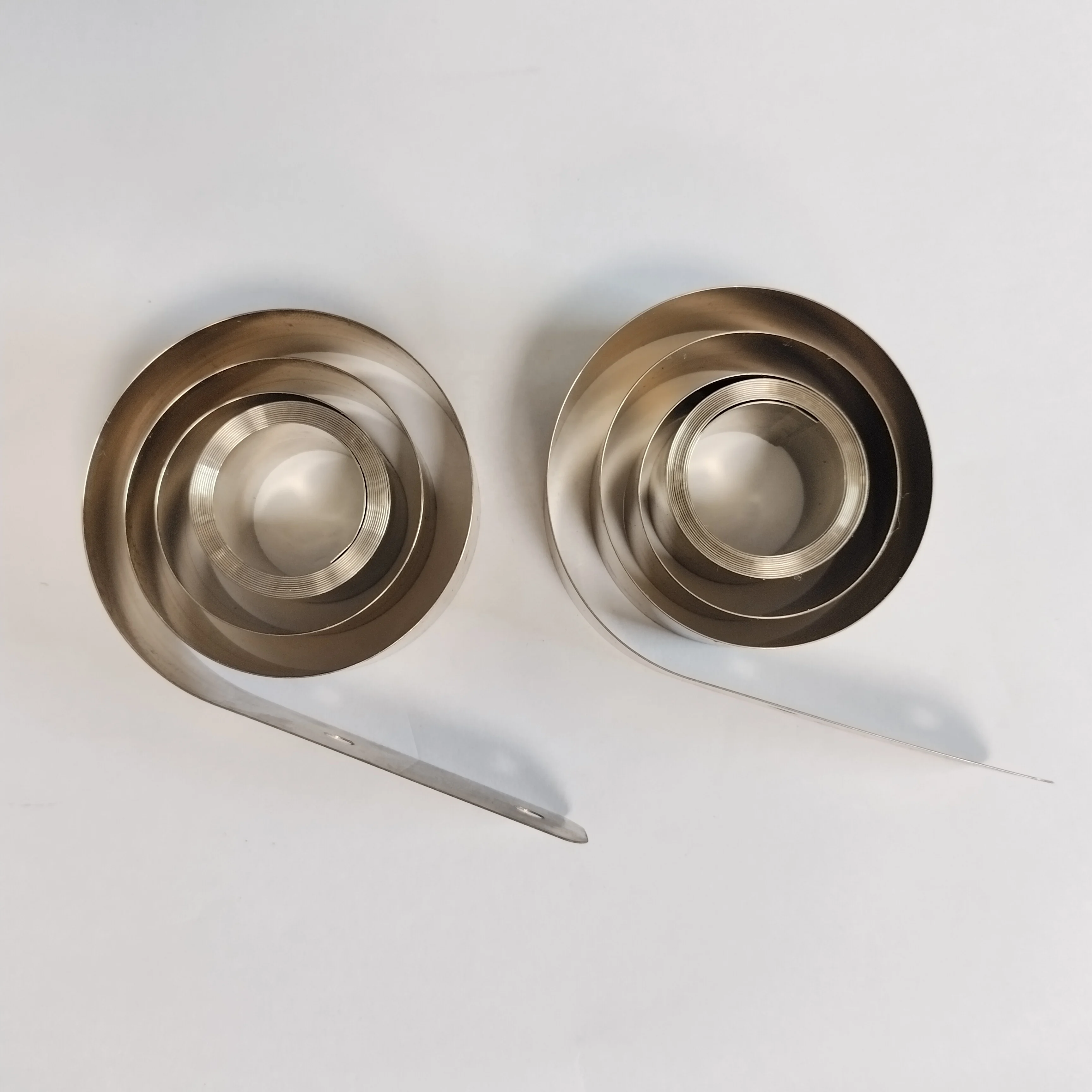 OEM Manufacturer Wholesales Precision Customized Metal flexible coil spring and variable force spring for cordless shade