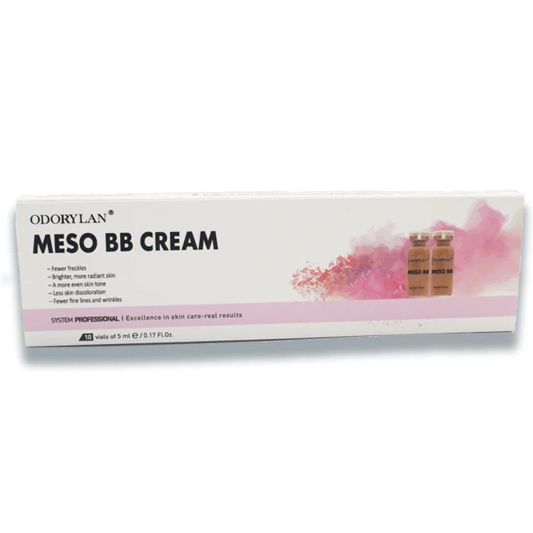 2022 Trend OEM BB Cream Private Label White Brightening Serum BB Cream Glowing Meso Make Up CC Foundation