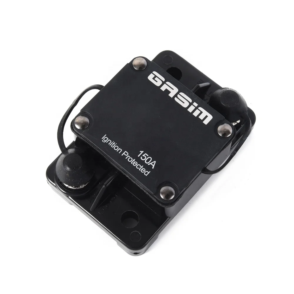 E97 60a 48V DC circuit breaker car boat trolling marine circuit breaker AUTO reset overload protection OEM