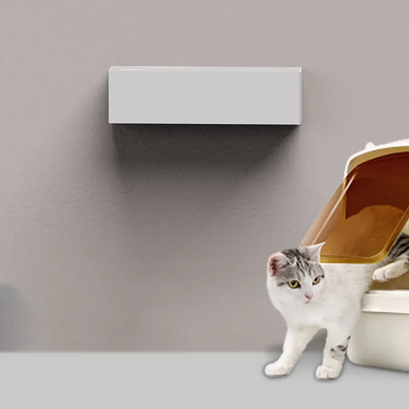 Lifetail Best Pet Odor Eliminator Small Portable Cat Litter Box Deodorant Room Deodorizer Device Electronic Eliminates Odors