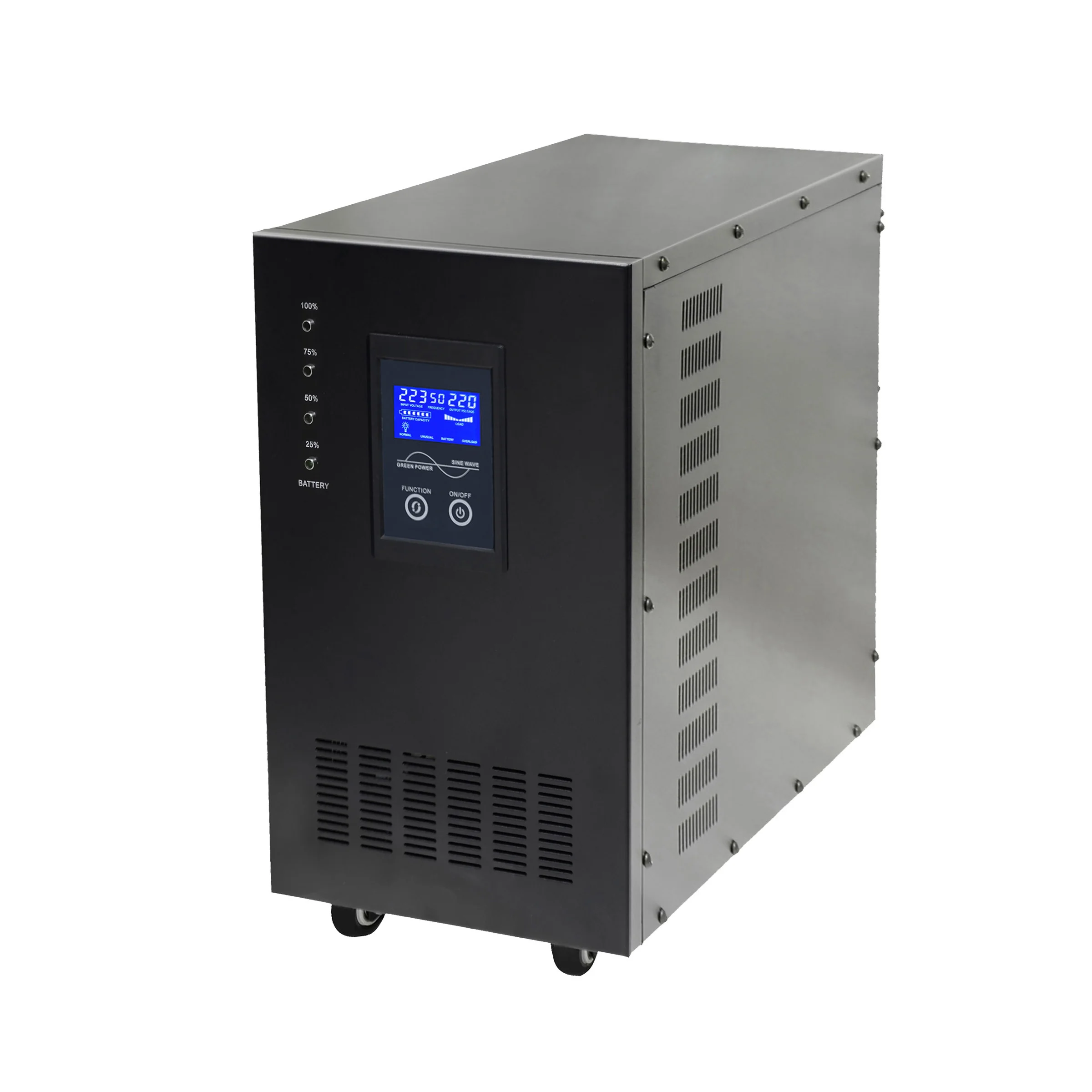 Low Frequency Inverter 6000w 96v Out Inverter Charger 48v 230v Hybrid Pure Sine Wave 6000 Watts Inverter