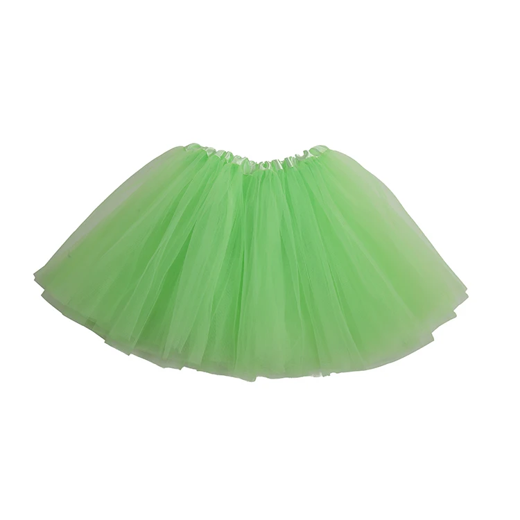 
Trendy spring summer lovely children short dress breathable light tutu skirt for party 