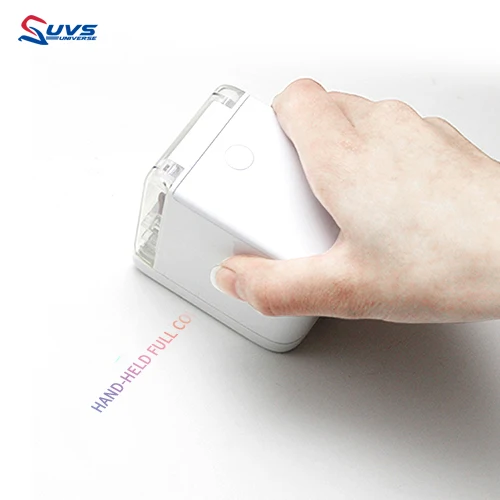 Hubei UVS Wholesale Mobile Color Printer Label Maker Machine Print On Any Material