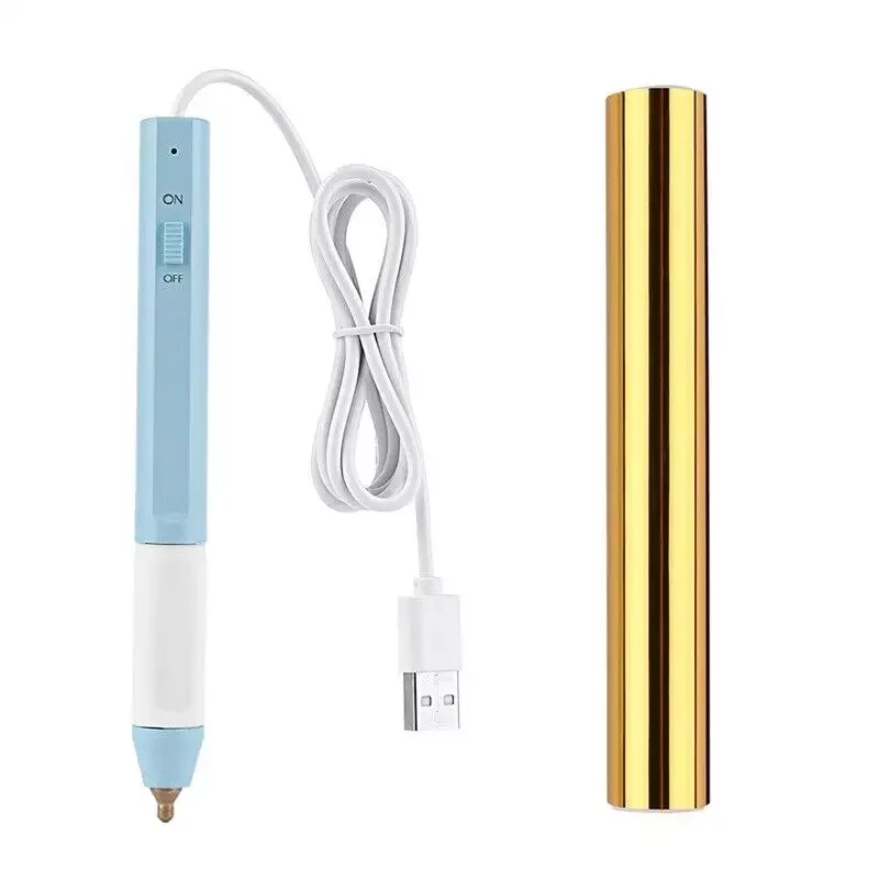 DIY Cards Craft Making USB Powered Heat Foil Pen heat foil transfer on pen
