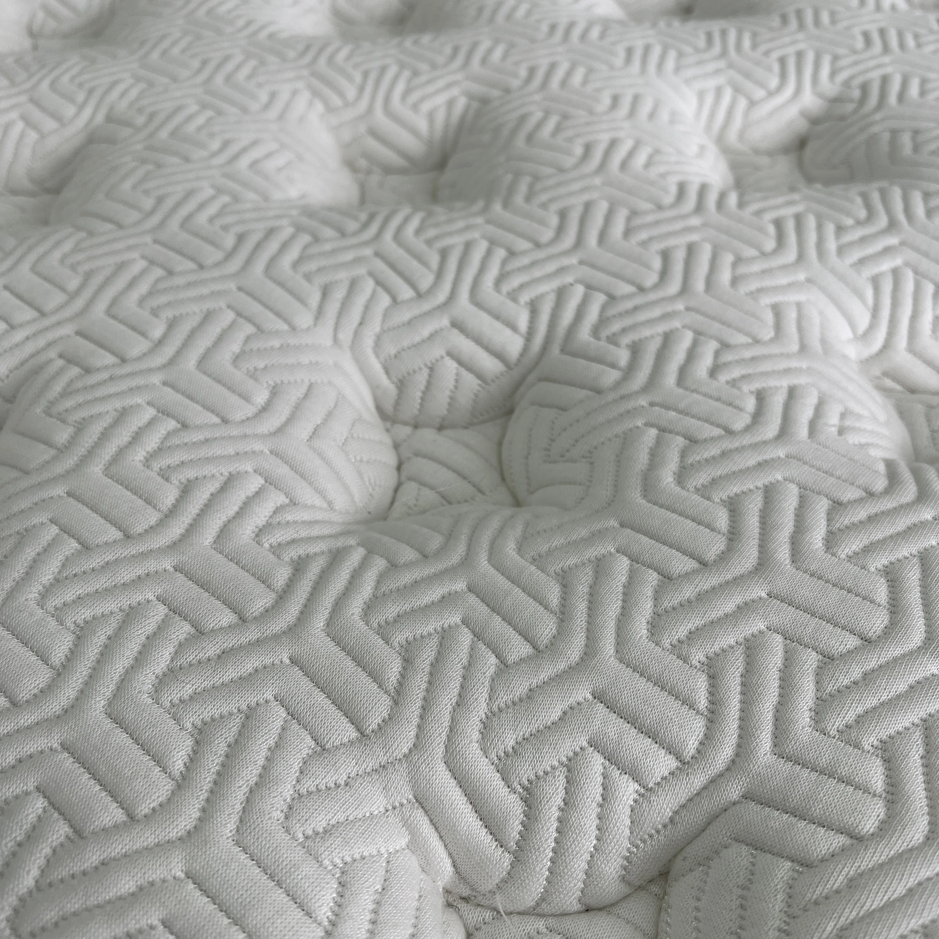 suppliers wholesale luxury hotel memory foam mattress queen king size Hypo-allergenic euro pillow top spring mattresses in a box