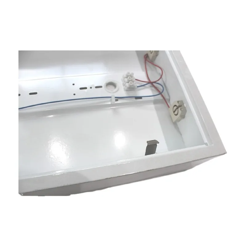 
T8 Recessed grille lamp 2x18w 2x36w 3x18w 3x36w 4x18w 4x36w V Shape leaf Louver fitting 2ft 4ft T8 fluorescent light fixture 