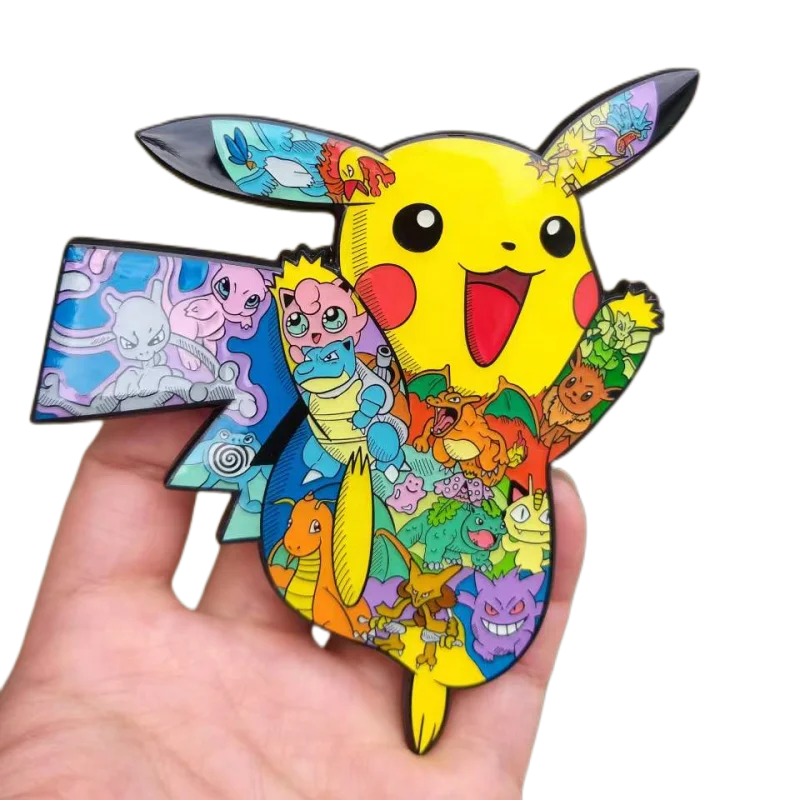 Interesting pin soft enamel customized cute cartoon pin and badge silk screen printing soft hard cartoon collar enamel pin soft