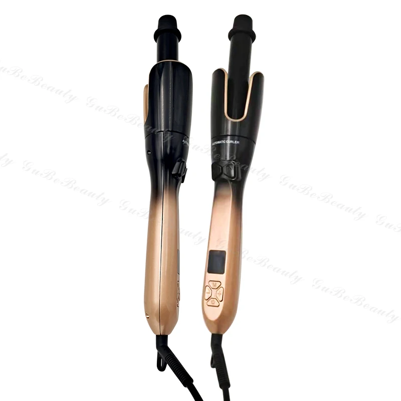 Gubebeauty AMZ hot straighte ceramic hair curler automatic hair curler electric hair curler for DIY hairstyle with FCC
