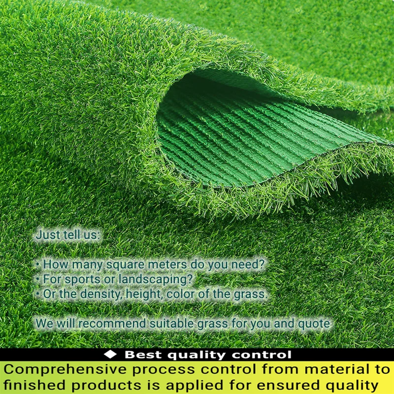 High Quality Putting Green Artificial Golf Grass Woven Artificial Grass Mixed Turf Landscaping Plastic Artificial Grass