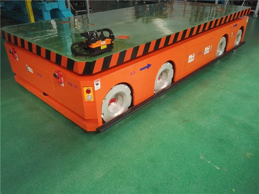 Mecanum Wheeled Omnidirectional Mobile Platform Lifting Platform