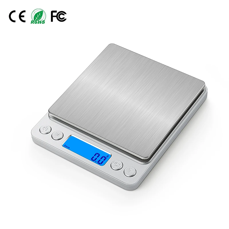 Home Use Kitchen Scale 3kg/0.1g Food Weight Measuring Electronic Digital Kitchen Scale 0.01g