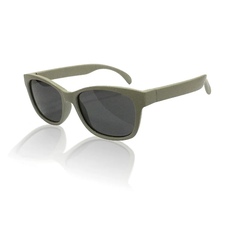 Recycled PP w/Straw fiber Frame Lifestyle Sunglasses