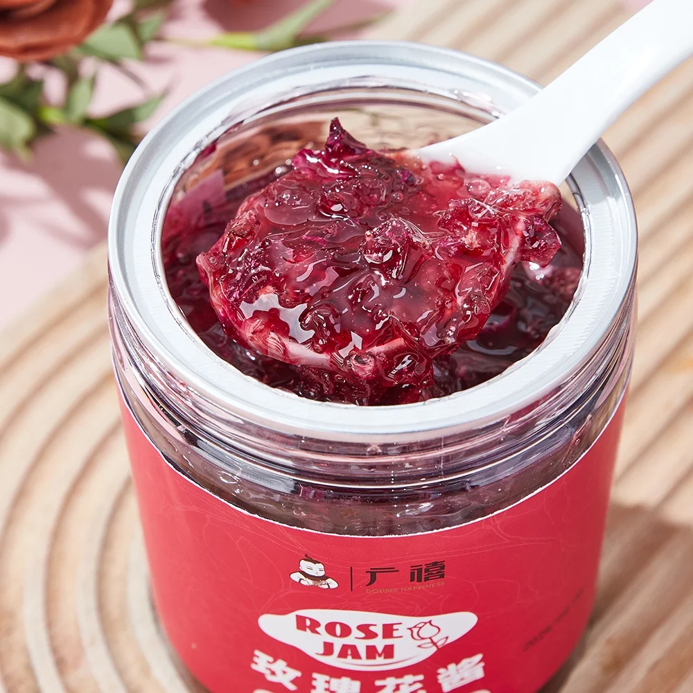 1 кг соус из сладких роз/джем лепестков роз для Пузырькового