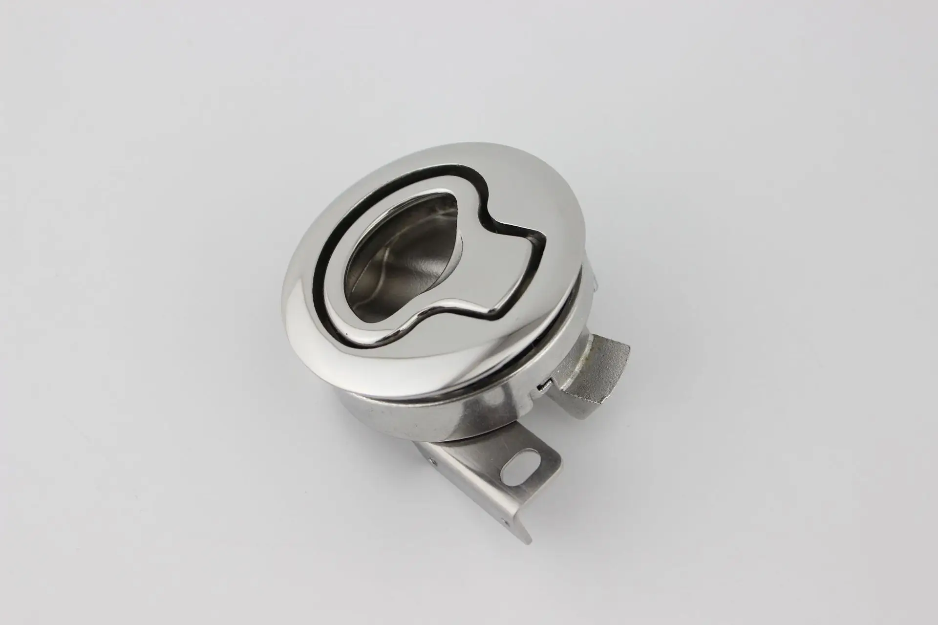 316 Stainless Steel Marine Hardware New Condition Boat Hatch door Lock Fitting Deck Hardware Hinge steel casting service