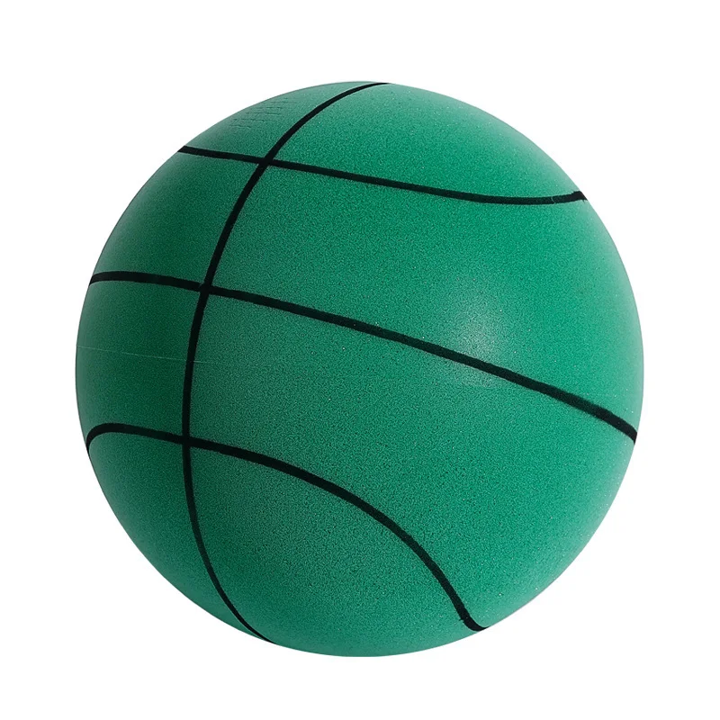 2013 New Style Kids Soft Pu Foam Pat Balls Silent Kids Toys Ball Small Basketball Drop Shipping