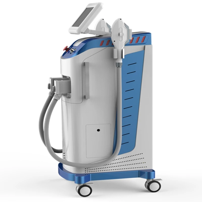 480 530 590 640 690nm~1200nm ipl e-light shr permanent hair removal machine professional home