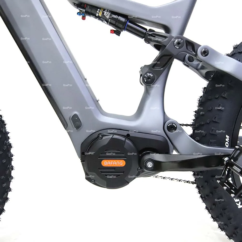 Gonped гром 9 скорость дальность Электрический дорожный велосипед bafang 1000 Вт middrive 48v электрический из углеродного волокна e на застежке