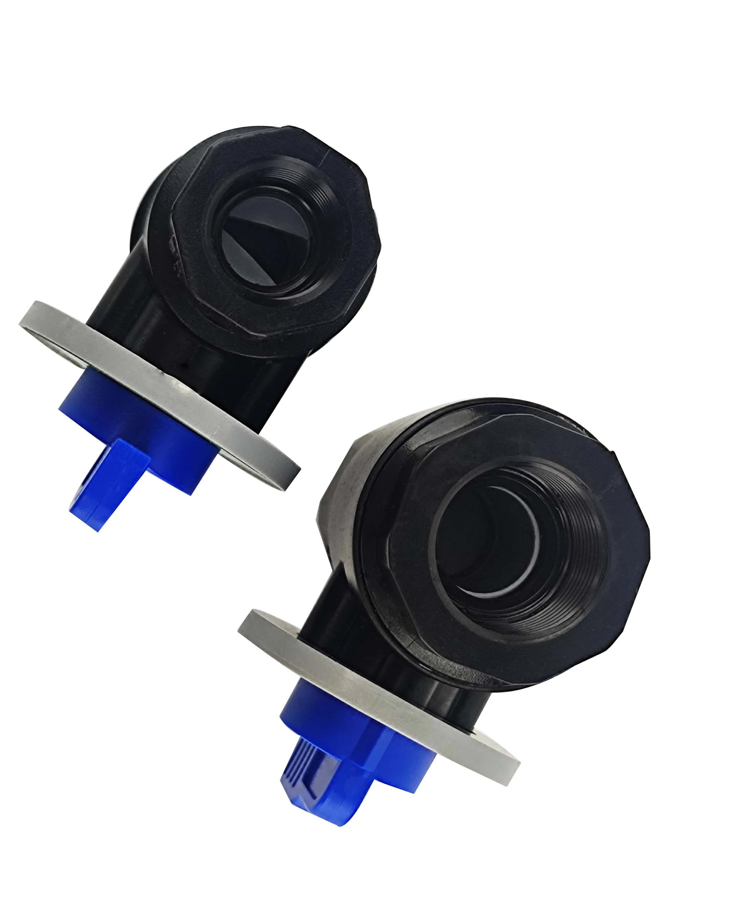 DN15 UPVC  Metering ball valve NPT threaded