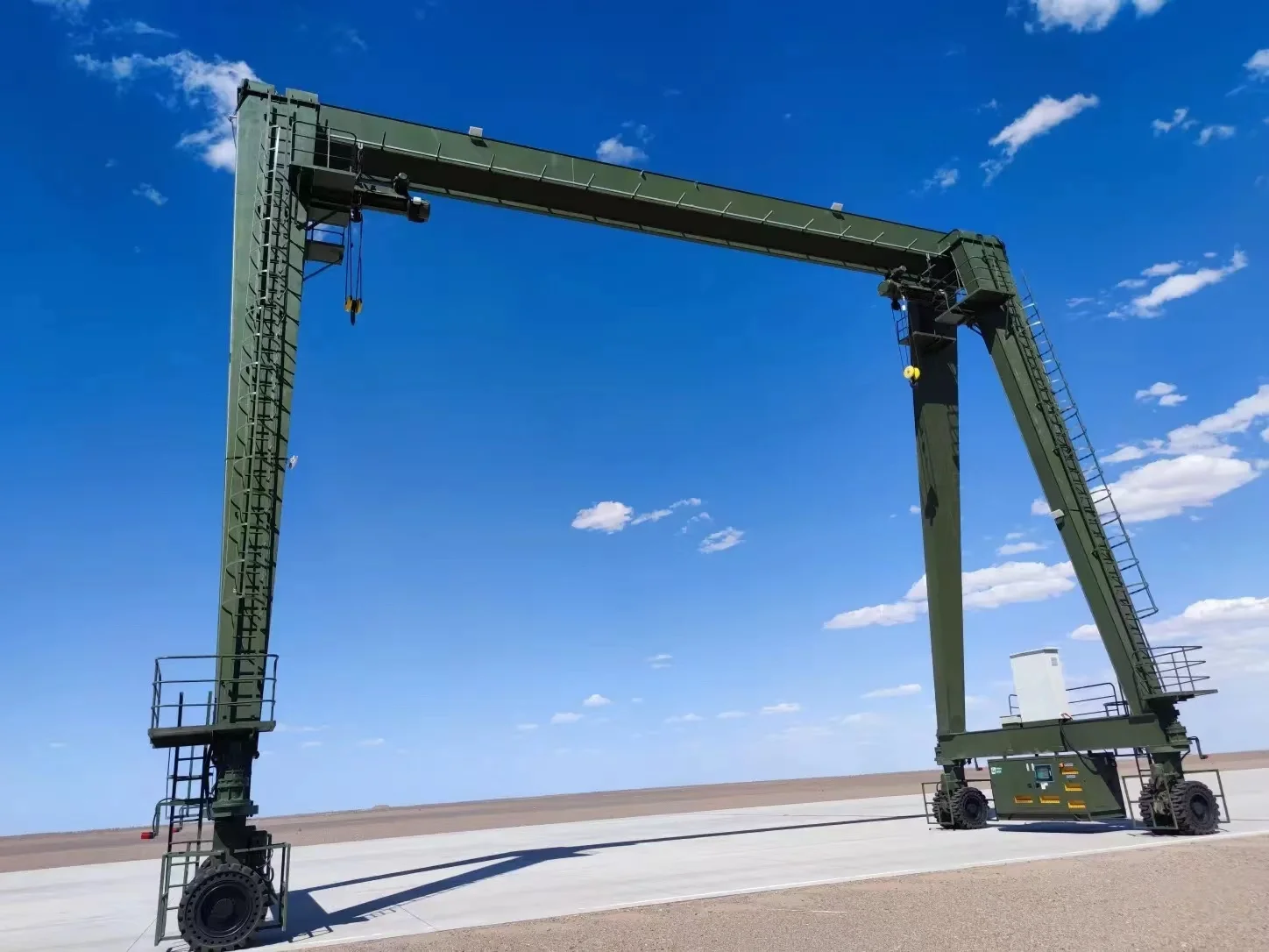 China high quality low price tire gantry crane